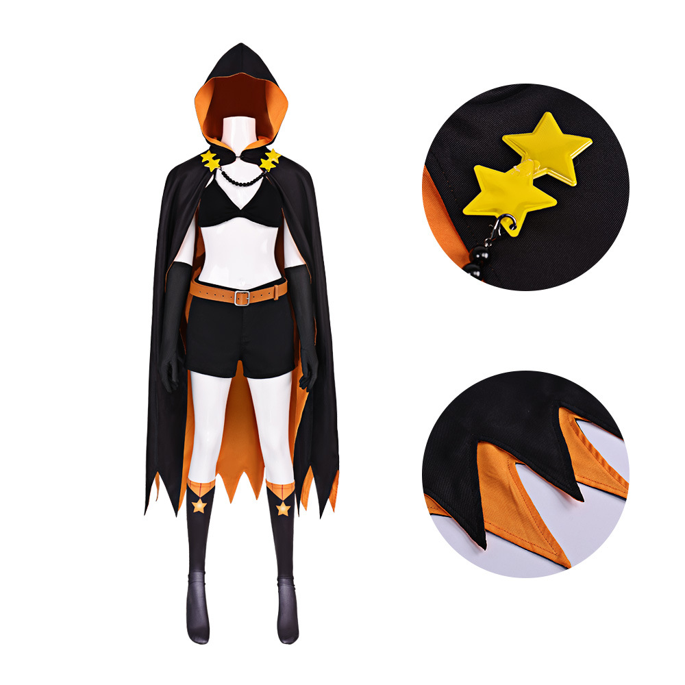 Re:Zero Shaula Cosplay Costume - Anime Cosplay Re Zero recension och pris
