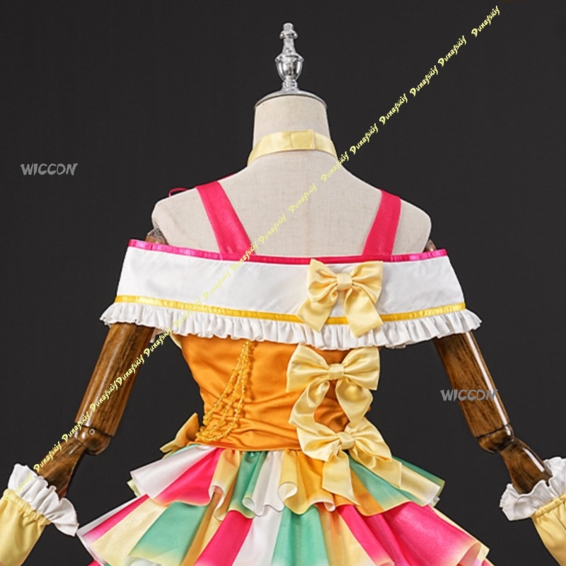 Shining Star Fairy Dream Miko  - Anime Yang Cosplay recension och pris