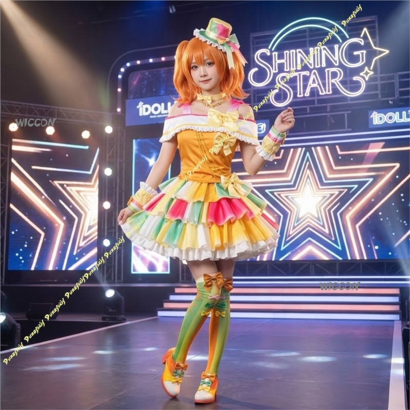 Shining Star Fairy Dream Miko  - Anime Yang Cosplay recension och pris