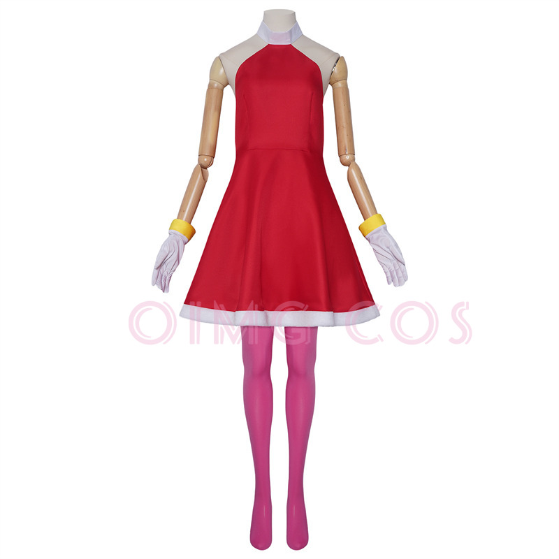 Amy Rose Cosplay Costume Adult - Anime Cosplay Dresses recension och pris