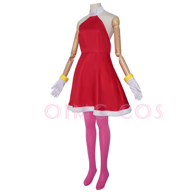 Amy Rose Cosplay Costume Adult - Anime Cosplay Dresses recension och pris