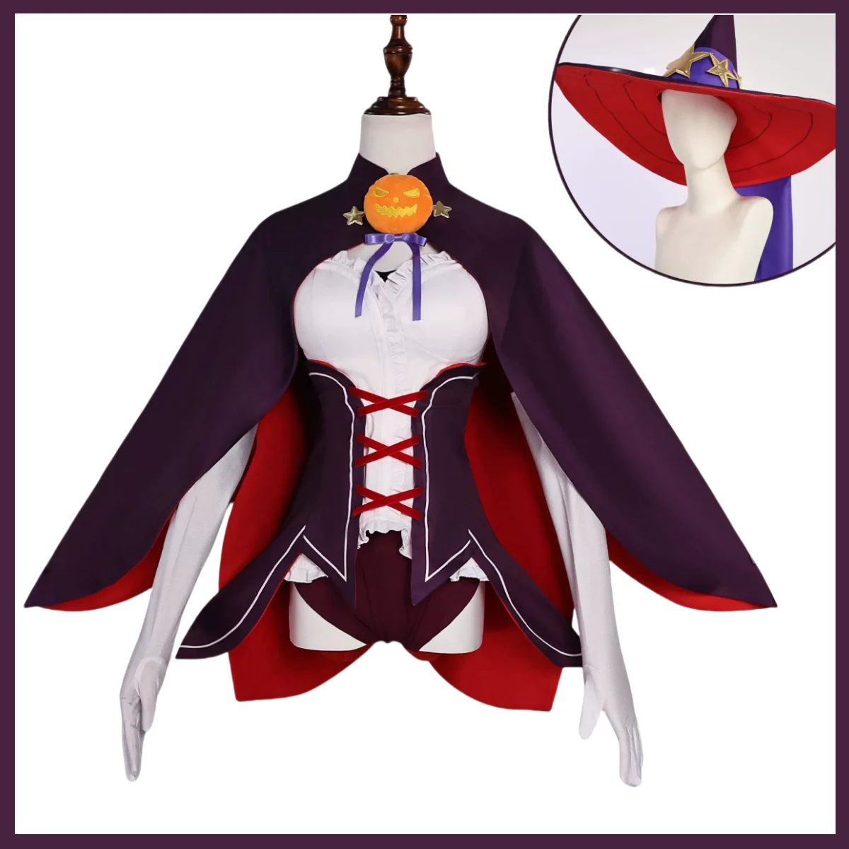 XQAnime Re:Life in A Different - Anime Cosplay Re Zero recension och pris