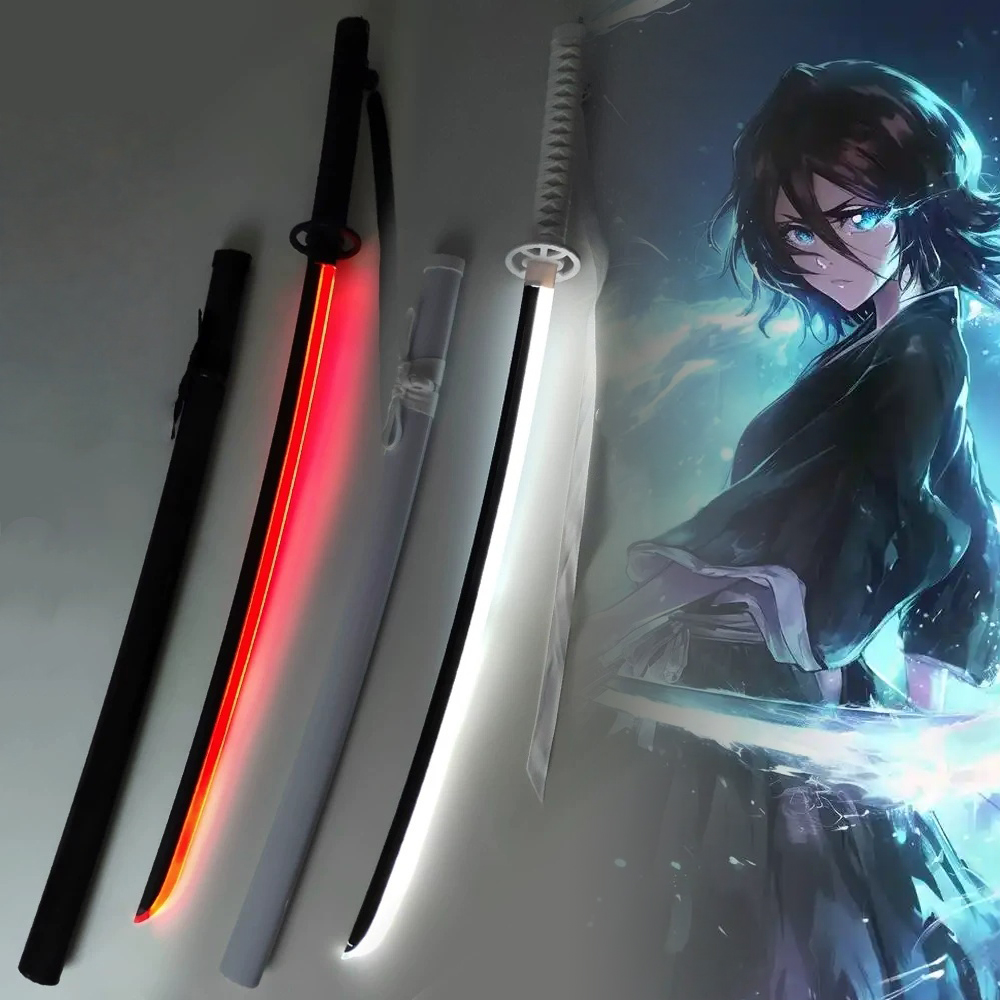 40inch Glow Bleach Katana Led  - Anime Cosplay Katana recension och pris
