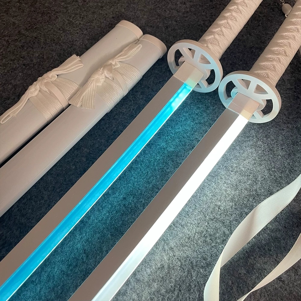 40inch Glow Bleach Katana Led  - Anime Cosplay Katana recension och pris