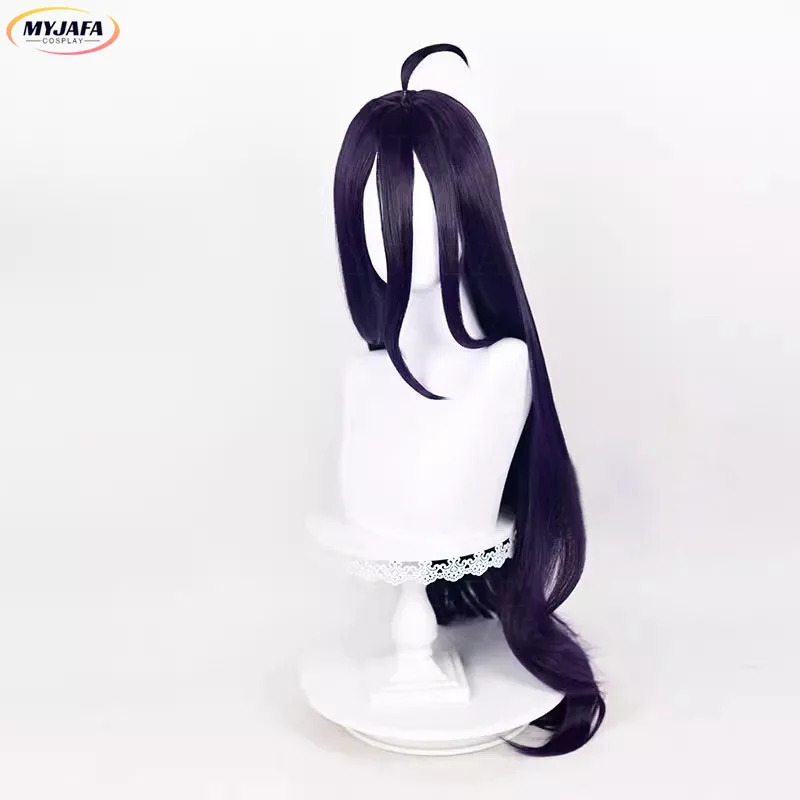 CyAlbedo Cosplay Wig Overlord  - Anime Cosplay Albedo recension och pris