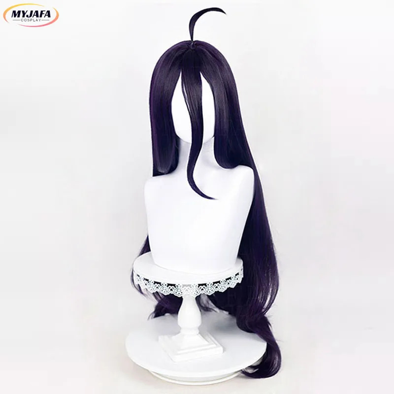 CyAlbedo Cosplay Wig Overlord  - Anime Cosplay Albedo recension och pris