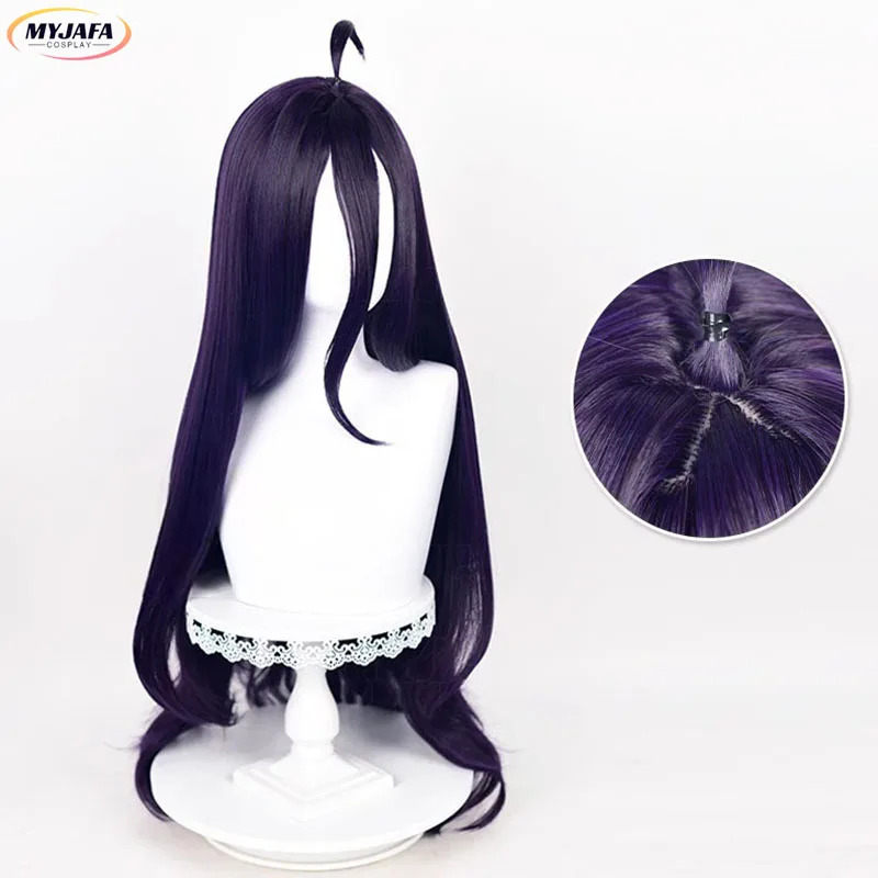 CyAlbedo Cosplay Wig Overlord  - Anime Cosplay Albedo recension och pris