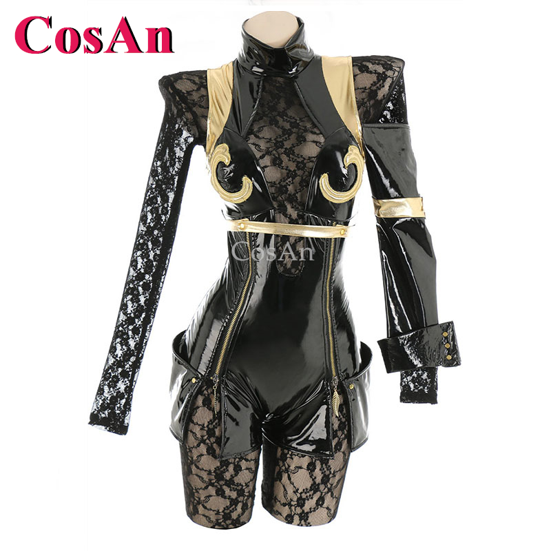 CosAn Hot Anime Game Operator  - Anime Cosplay Bodysuit recension och pris