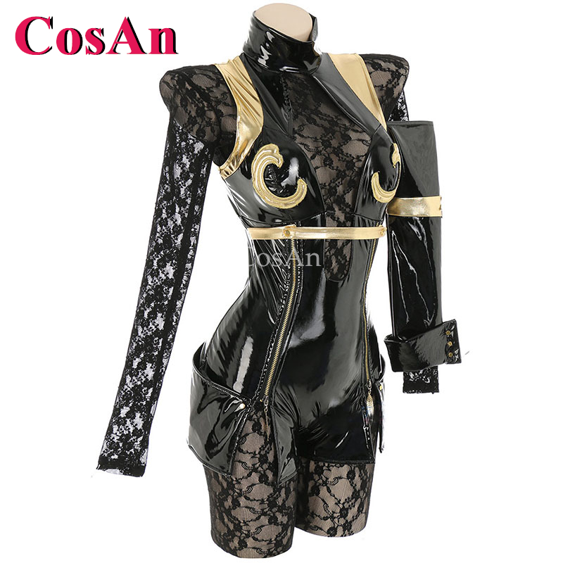 CosAn Hot Anime Game Operator  - Anime Cosplay Bodysuit recension och pris