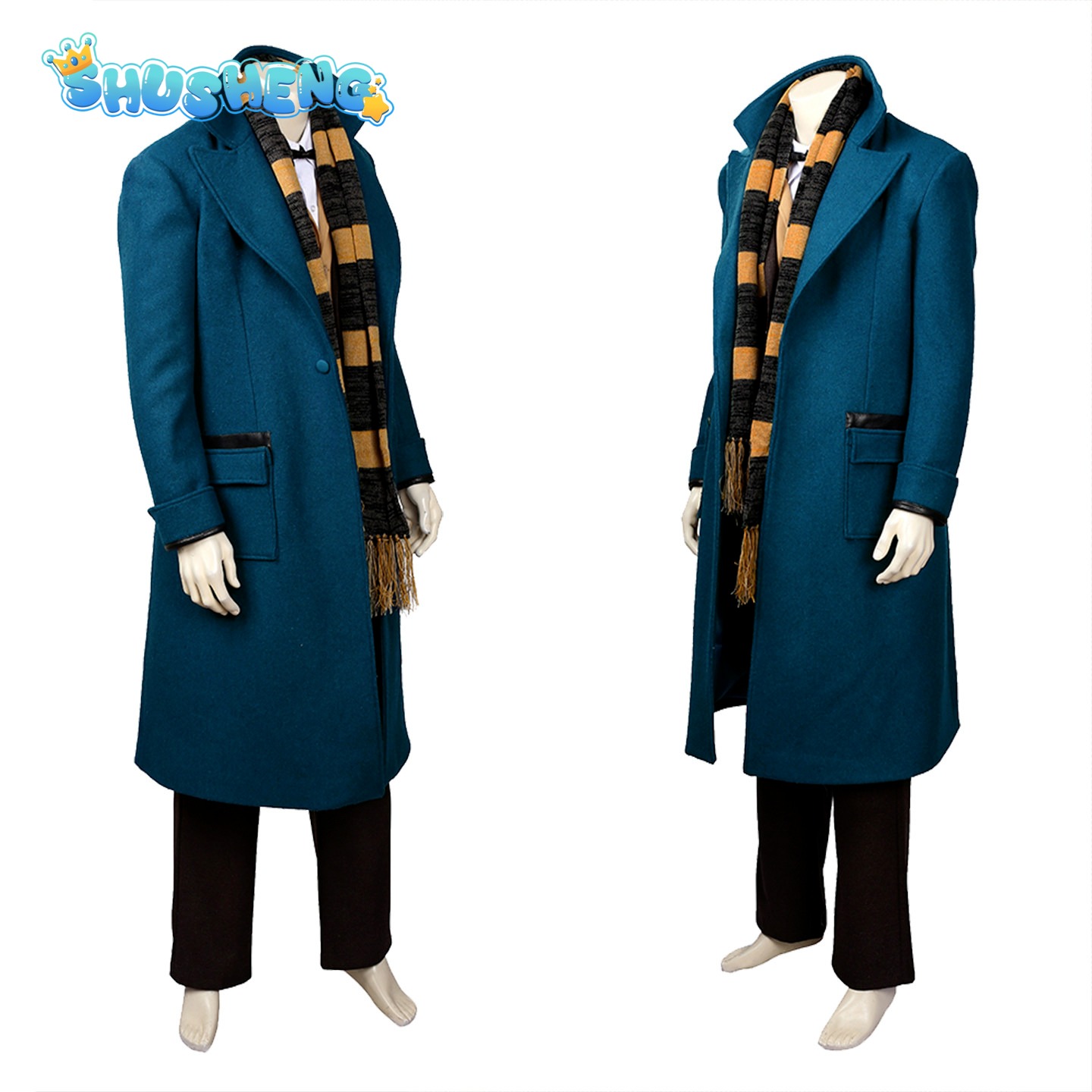 Movie Fantastic Beasts and Whe - Anime Cosplay Outfits Male recension och pris