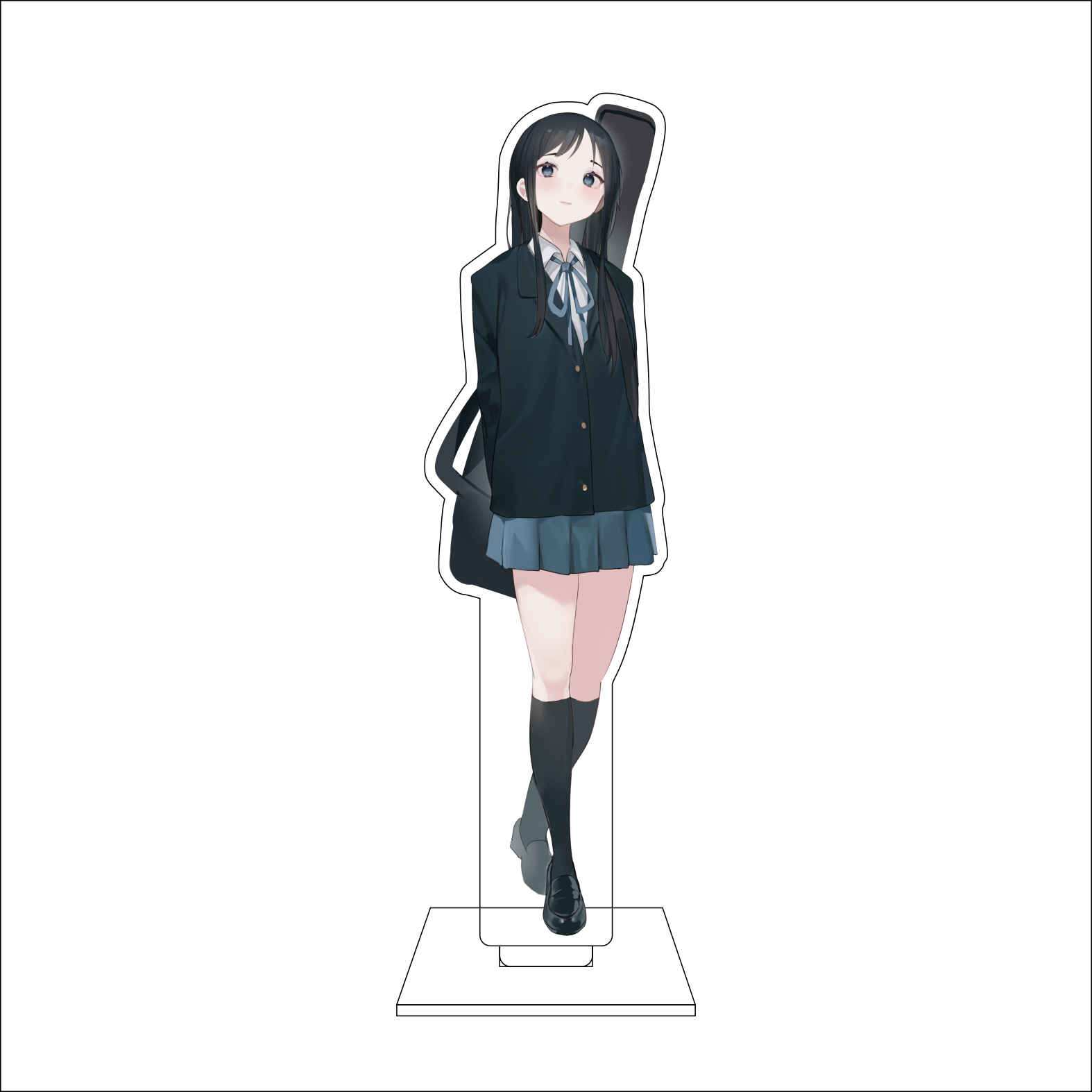 16CM Anime K-ON！Cosplay Acryli - Anime Cosplay Anime recension och pris