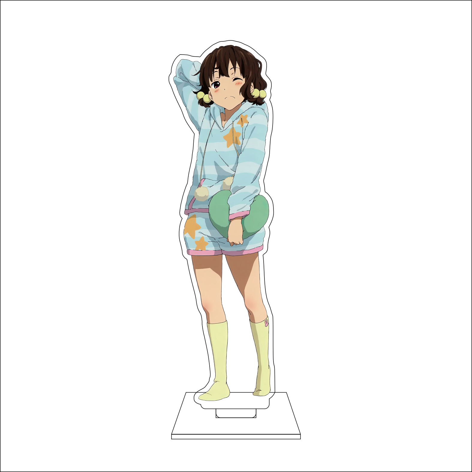 16CM Anime K-ON！Cosplay Acryli - Anime Cosplay Anime recension och pris