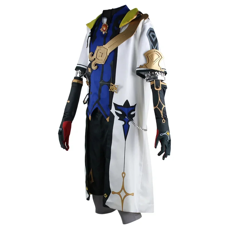 2026 Genshin Impact Costume Al - Anime Cosplay Albedo recension och pris