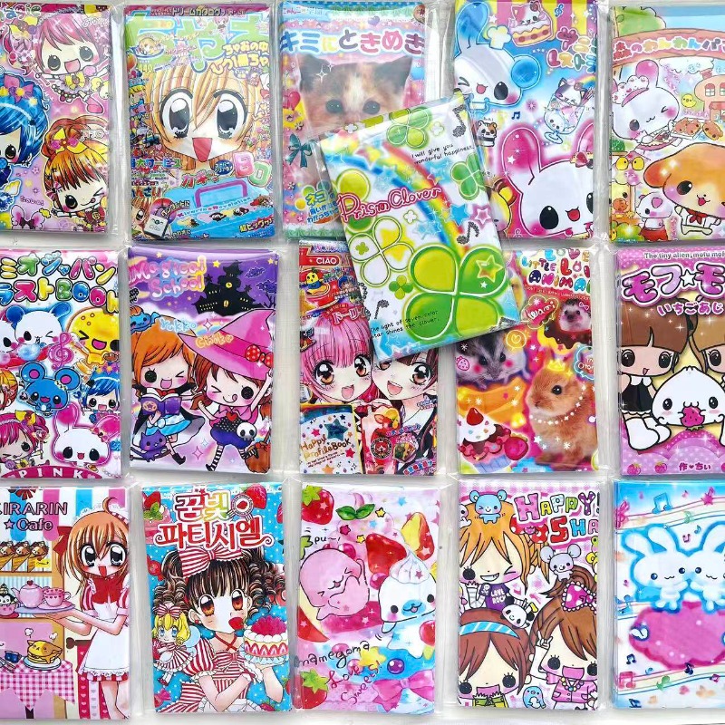 20pcs/Pack Heisei Retro Anime  - Anime Cosplay Thick recension och pris