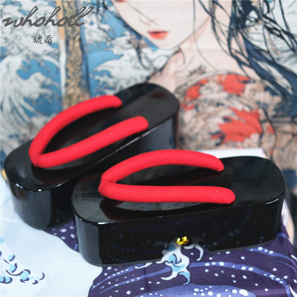 Summer Women Flip Flops Japane - Anime Cosplay Thick recension och pris