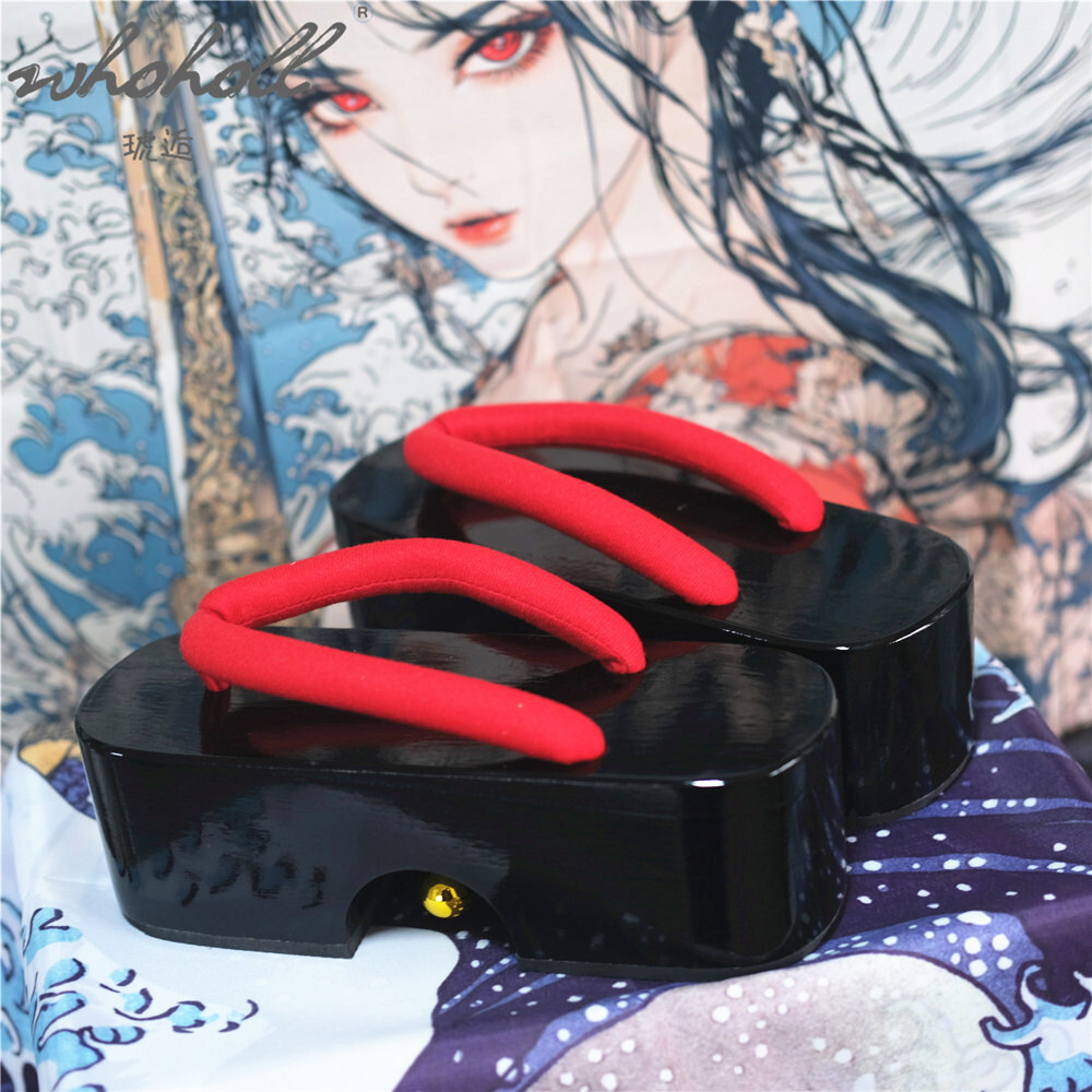 Summer Women Flip Flops Japane - Anime Cosplay Thick recension och pris