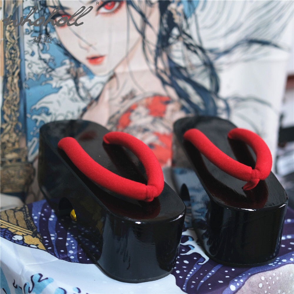 Summer Women Flip Flops Japane - Anime Cosplay Thick recension och pris