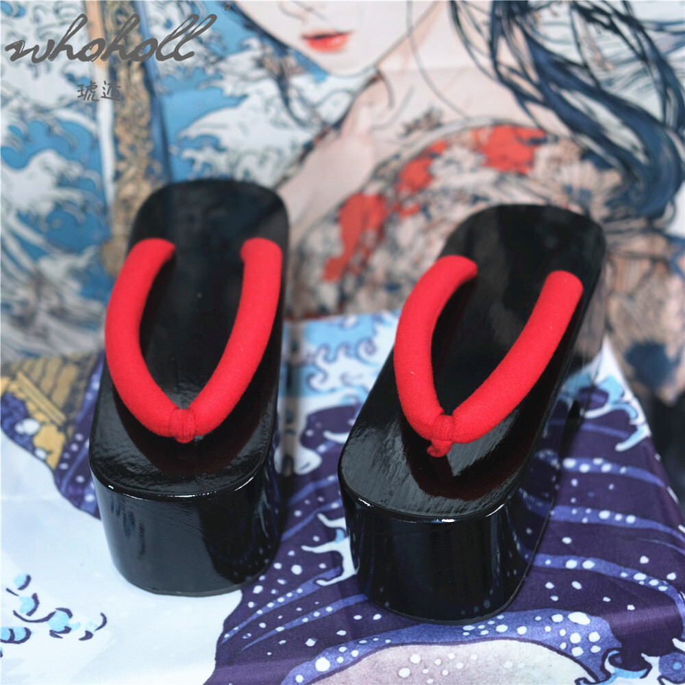 Summer Women Flip Flops Japane - Anime Cosplay Thick recension och pris