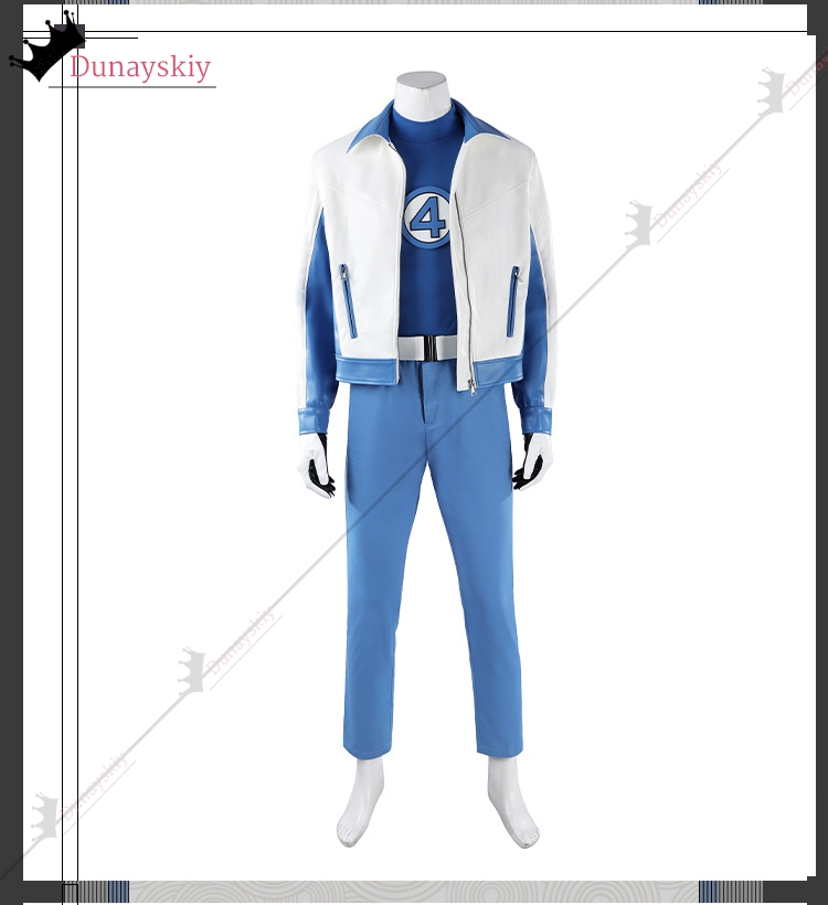 Mister Fantastic Cosplay Costu - Anime Cosplay Outfits Male recension och pris