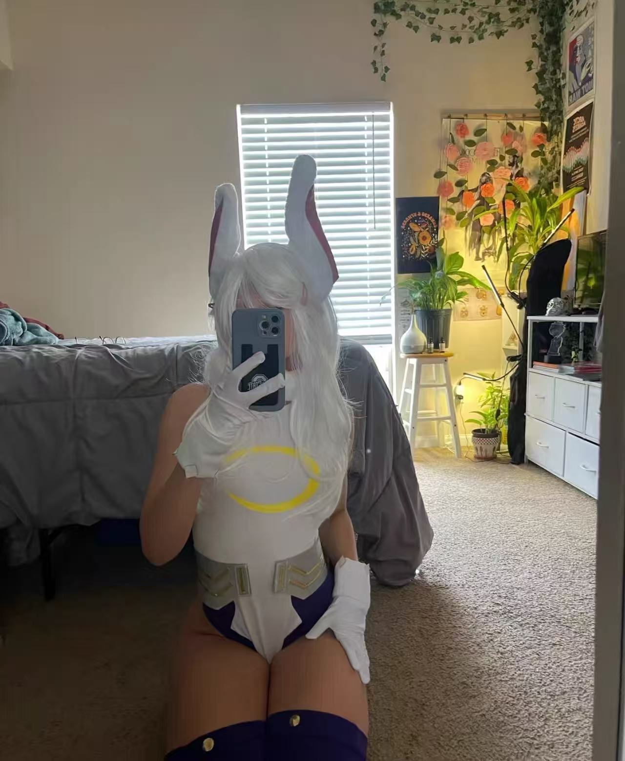 My Hero Academia Rumi Usagiyam - Anime Cosplay Bodysuit recension och pris
