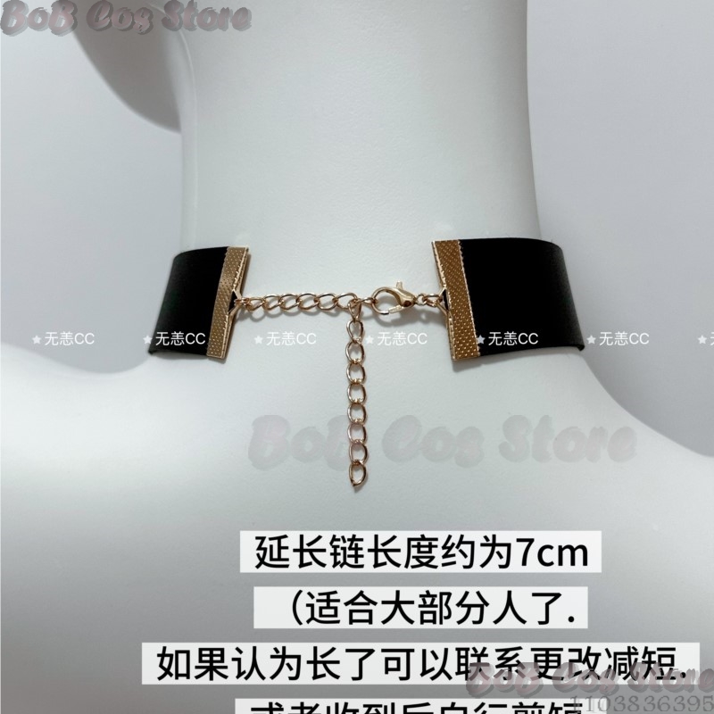 9S Choker Game Nie Cosplay Cos - Anime Cosplay Black Girl recension och pris