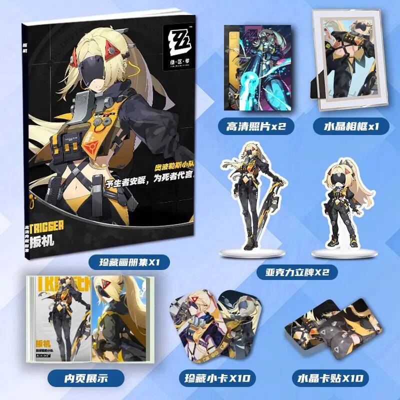 Zenless Zone Zero Trigger Anim - Cosplay Zone Anime Friends recension och pris