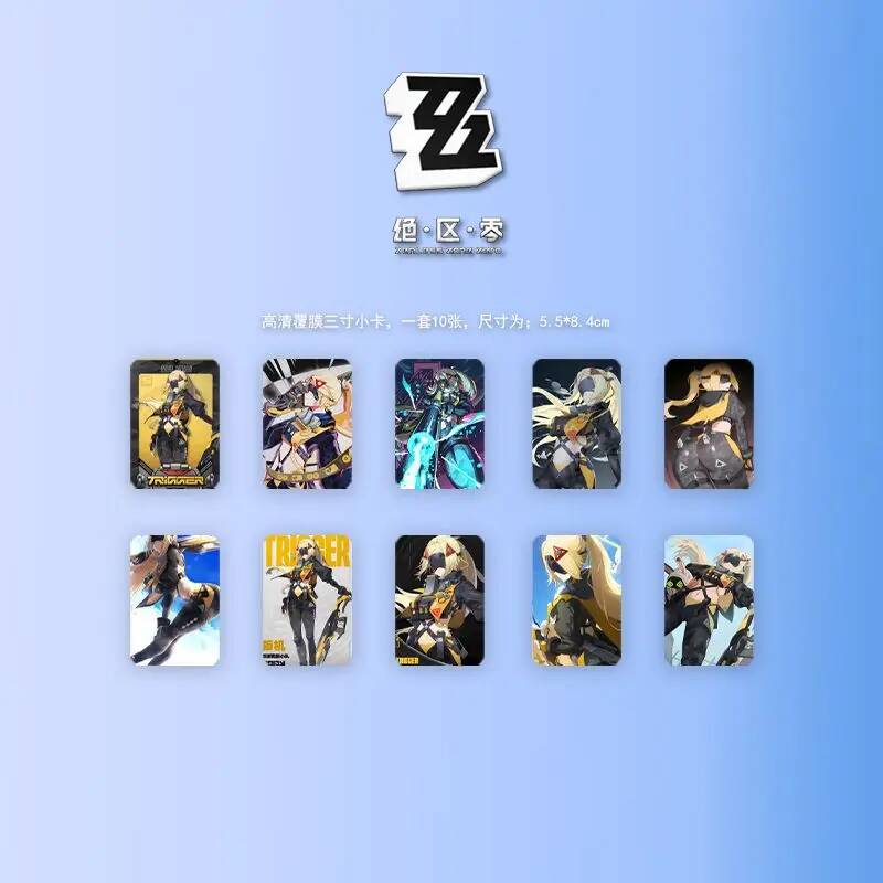 Zenless Zone Zero Trigger Anim - Cosplay Zone Anime Friends recension och pris