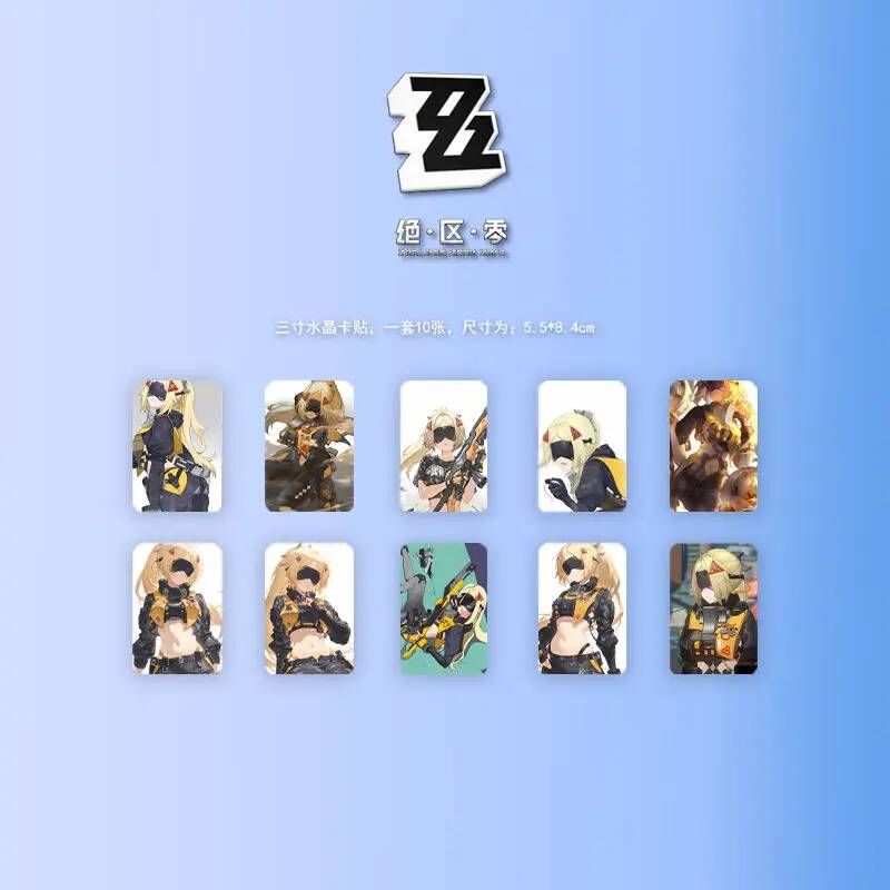 Zenless Zone Zero Trigger Anim - Cosplay Zone Anime Friends recension och pris