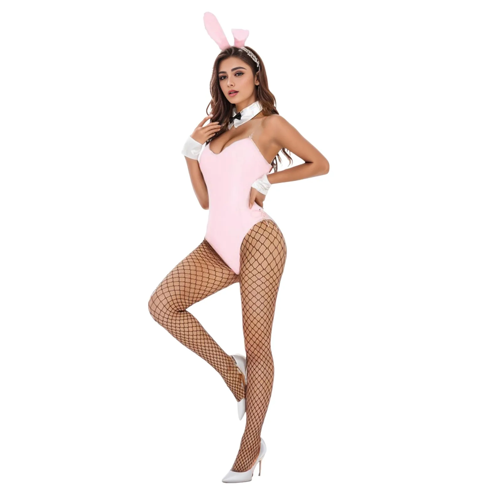 2025 Women'S Bunny Girl Suit A - Anime Cosplay Bodysuit recension och pris