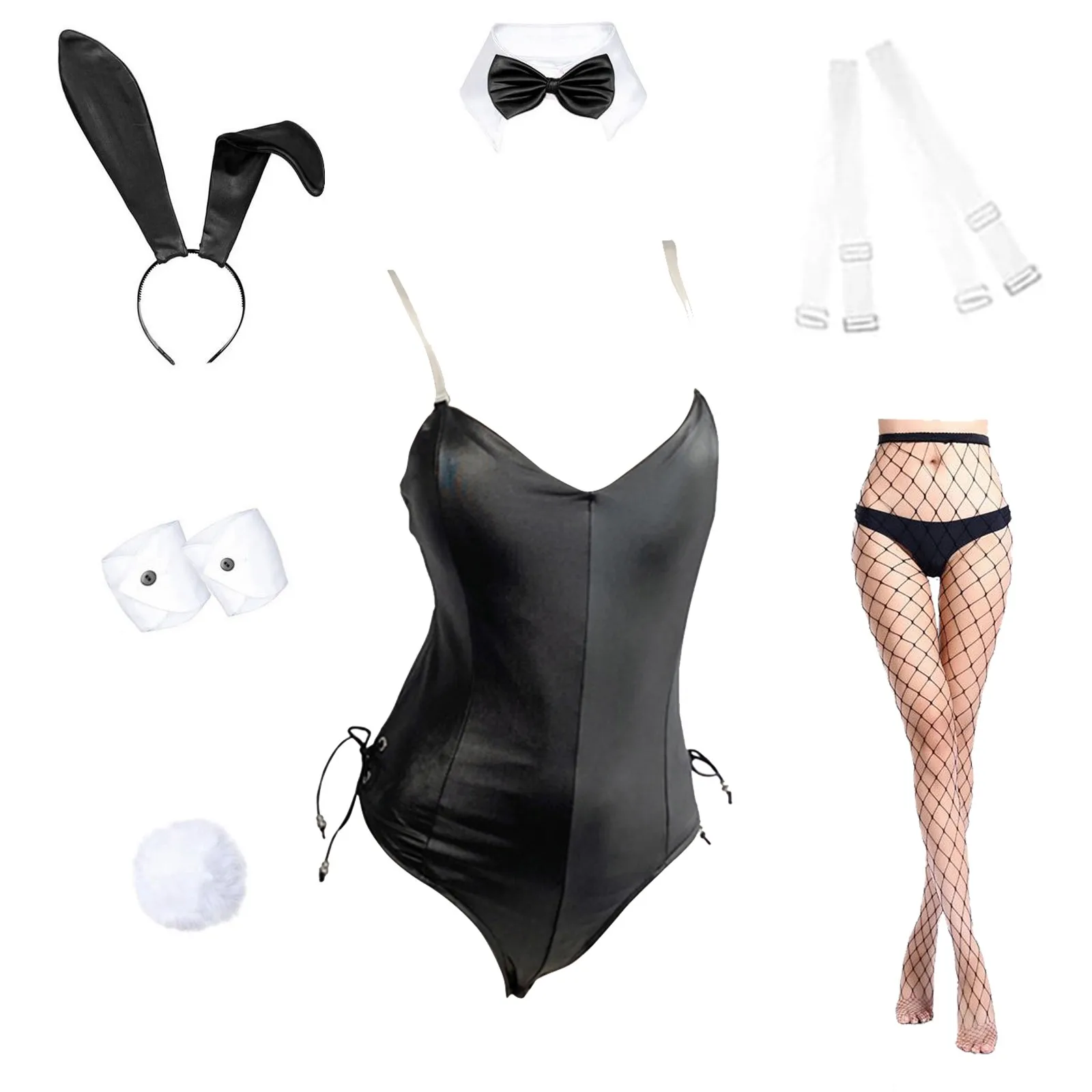 2025 Women'S Bunny Girl Suit A - Anime Cosplay Bodysuit recension och pris