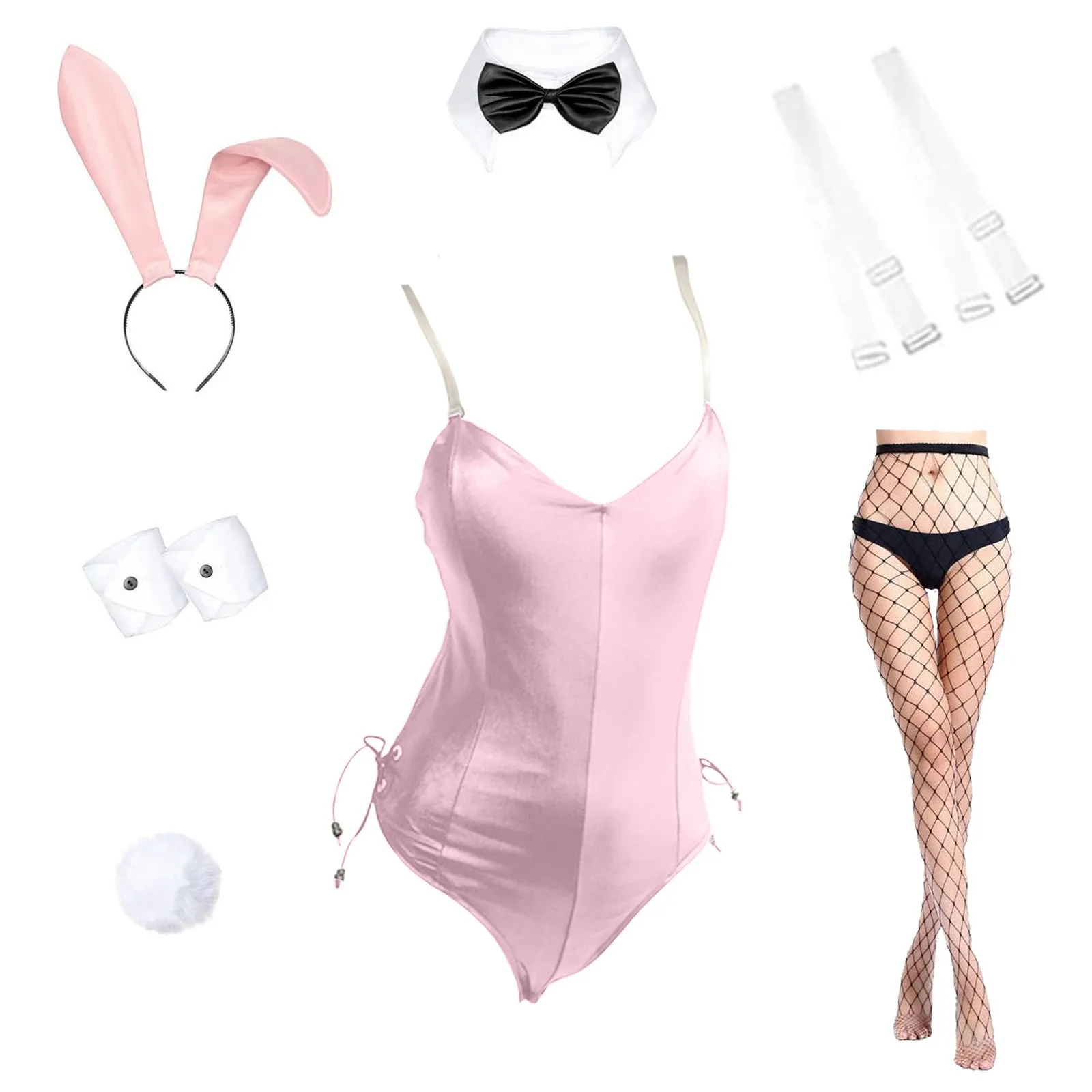 2025 Women'S Bunny Girl Suit A - Anime Cosplay Bodysuit recension och pris