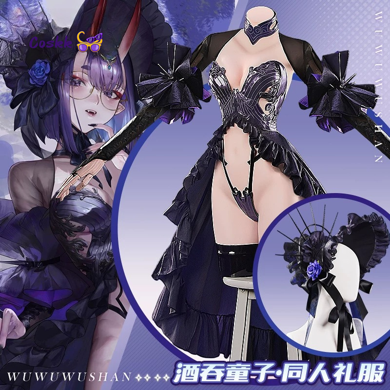 New Shuten Douji Cosplay Game  - Anime Cosplay Dresses recension och pris