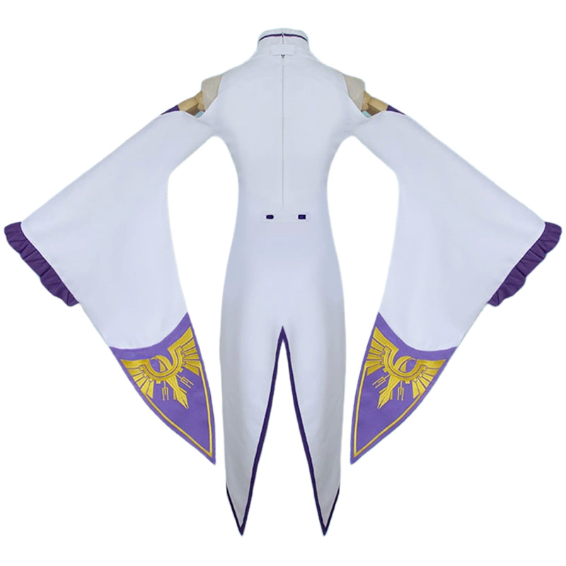 Emilia Cosplay Re Life in a di - Anime Cosplay Re Zero recension och pris