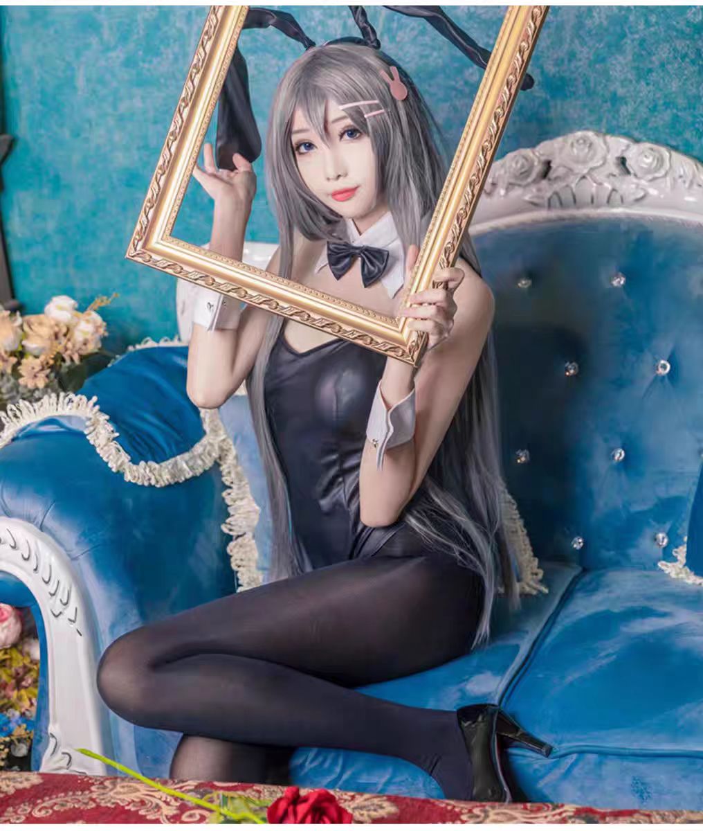 Sexy Bunny Girl Sakurajima Mai - Anime Cosplay Bodysuit recension och pris