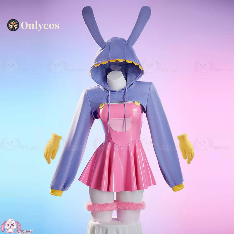 The Amazing Digital Circus Jax - Anime Cosplay Dresses recension och pris