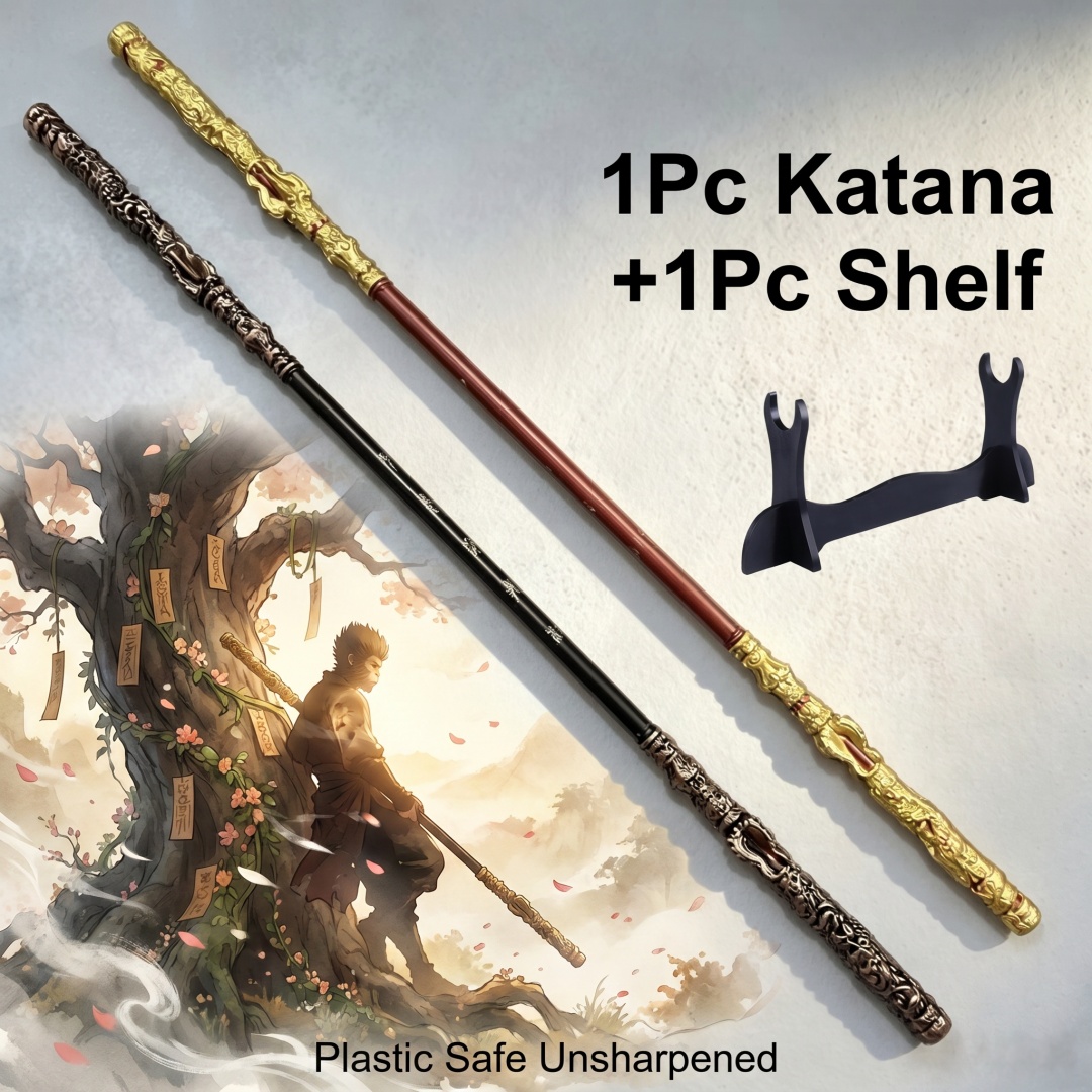 70inch Black Myth Wukong Sun W - Anime Cosplay Katana recension och pris