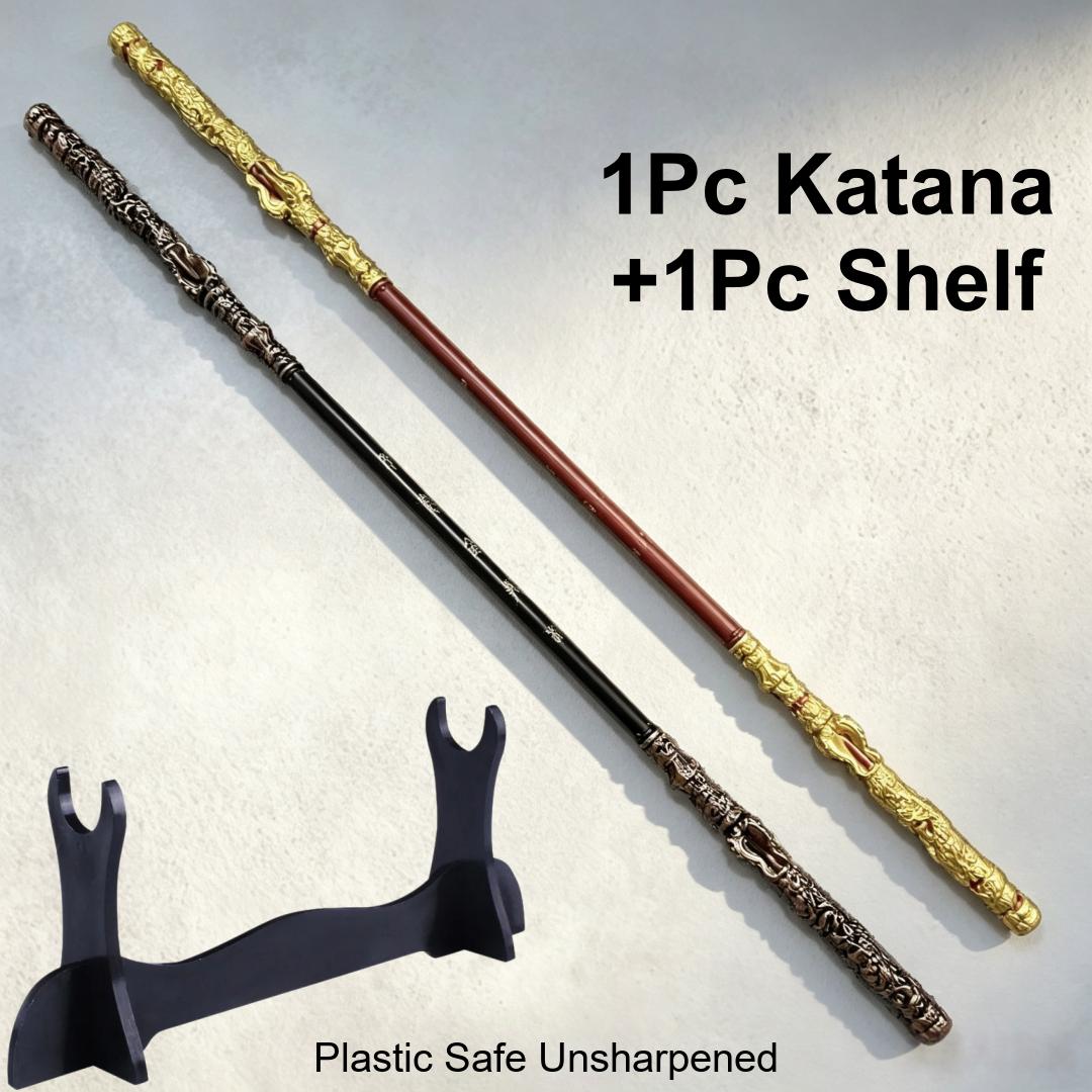 70inch Black Myth Wukong Sun W - Anime Cosplay Katana recension och pris