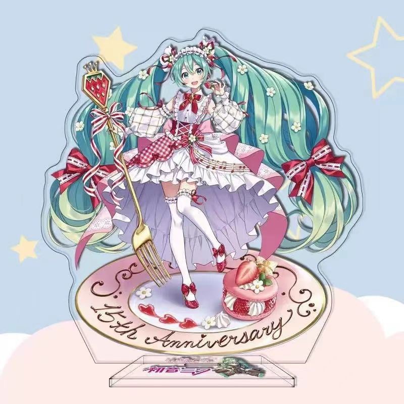 Hatsune Miku Anime Character A - Anime Cosplay Props recension och pris