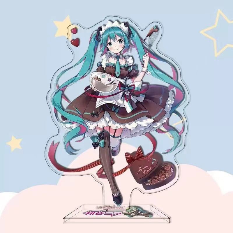 Hatsune Miku Anime Character A - Anime Cosplay Props recension och pris
