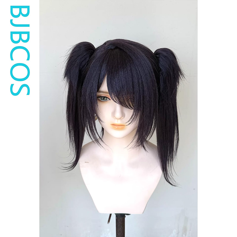 [Styled Wig]‌Ame Cosplay Wig G - Anime Cosplay Black Girl recension och pris