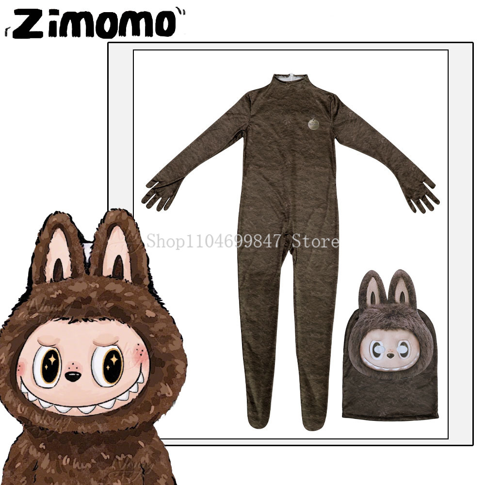 Cartoon Monster Zimomo Cosplay - Anime Cosplay Bodysuit recension och pris