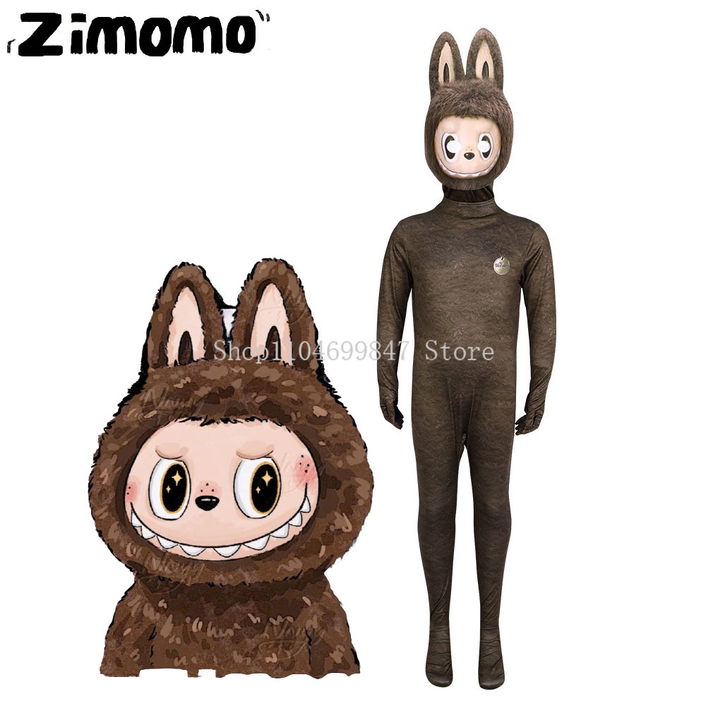 Cartoon Monster Zimomo Cosplay - Anime Cosplay Bodysuit recension och pris