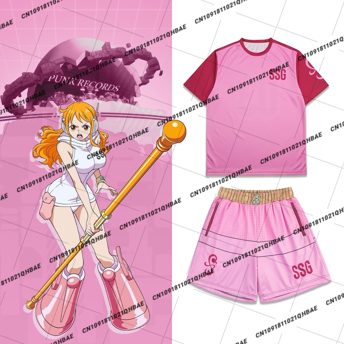 2026 New Egghead Island Nami A - Anime Cosplay Anime recension och pris