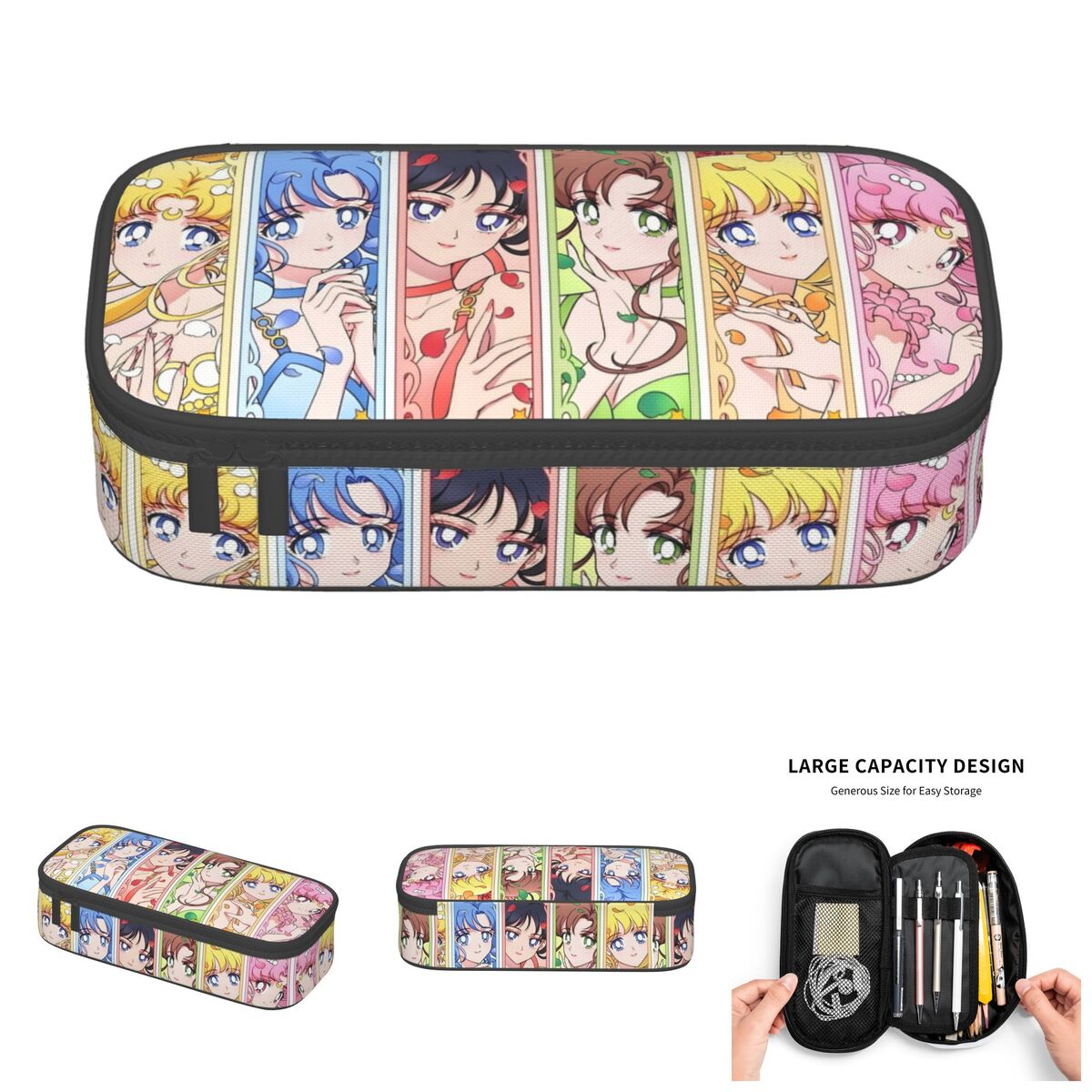 Korean Japane Superhero Sailor - Anime Cosplay Korean Girl recension och pris