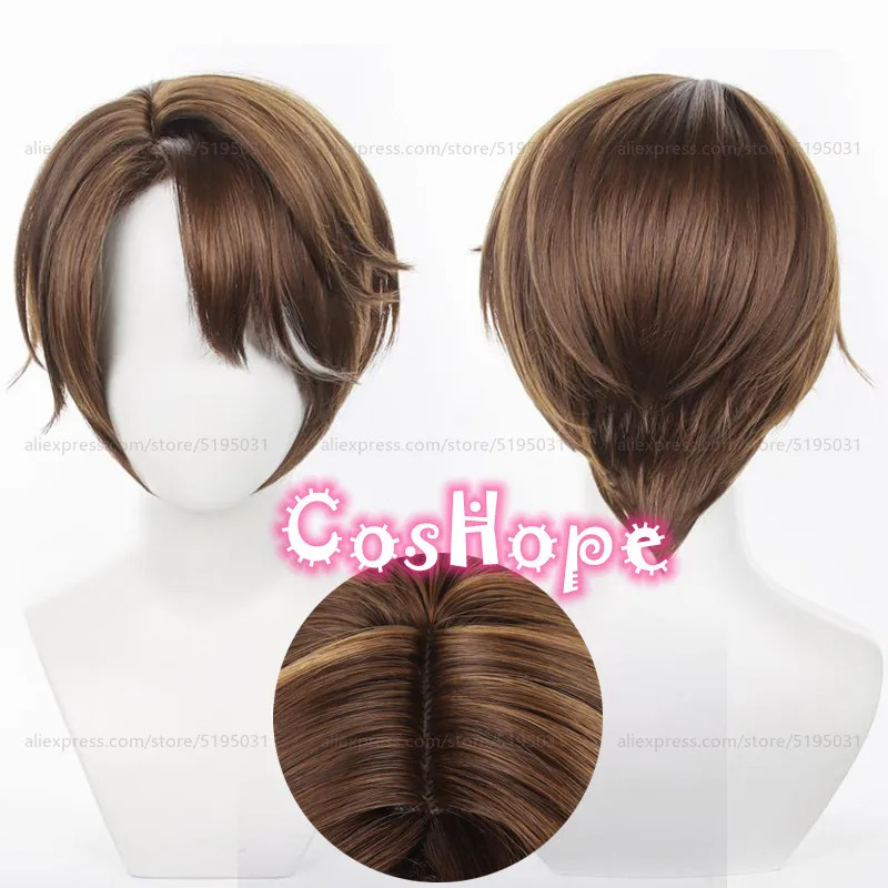 2025 Welt Yang 30cm Short Hair - Anime Yang Cosplay recension och pris