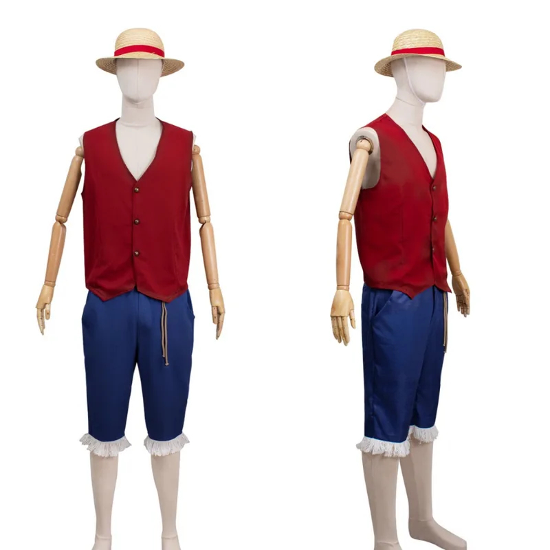 ▶❤Movie Luffy Cosplay Costume  - Anime Cosplay Kid recension och pris