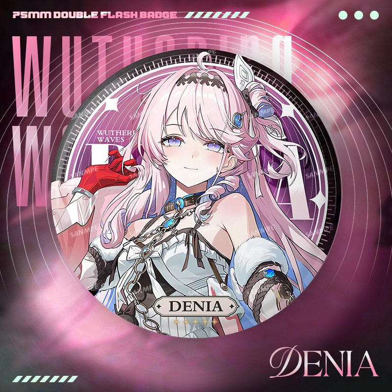 New Wuthering Waves 75MM Laser - Anime Yang Cosplay recension och pris