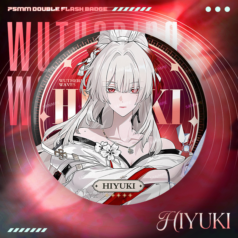 New Wuthering Waves 75MM Laser - Anime Yang Cosplay recension och pris