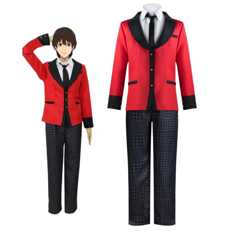 ▶❤Anime Kakegurui Suzui Ryota  - Anime Cosplay Kakegurui recension och pris