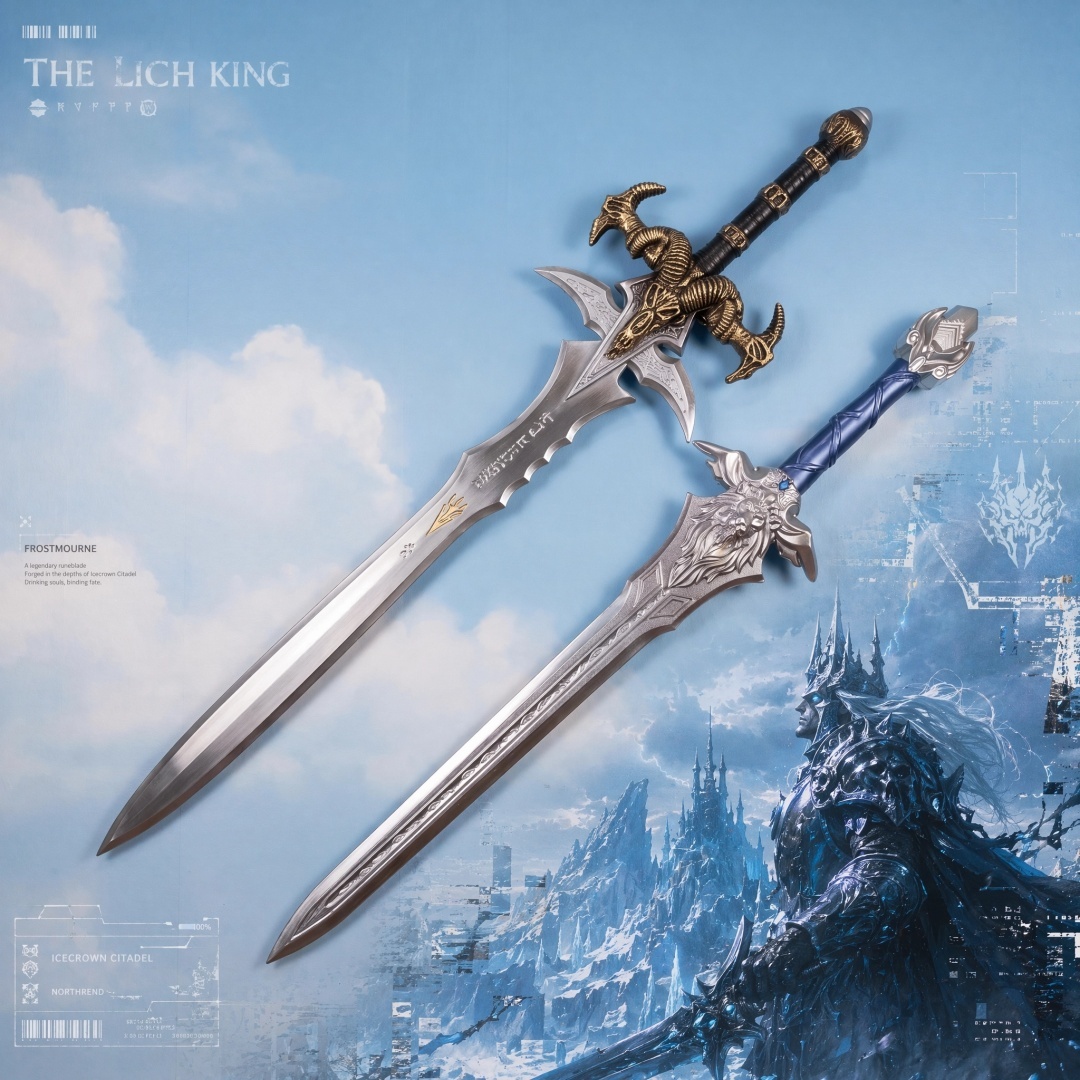 40in World Of Warcraft Menethi - Anime Cosplay Katana recension och pris